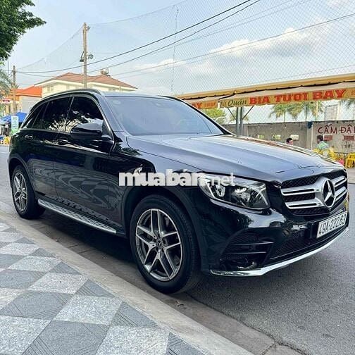 Mercedes-Benz GLC 300 4Matic 2018 90000 km Đen