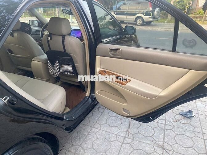 Toyota Camry MT 2003 Số sàn Đen