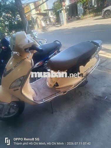 SYM Alizaber Fi máy bao êm có giấy 