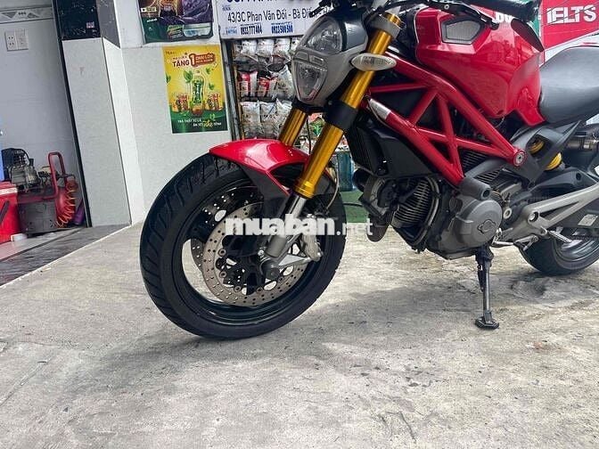 Ducati Monster 2012 Đỏ 800cc 35000 km