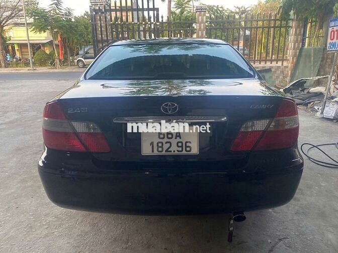Toyota Camry MT 2003 Số sàn Đen