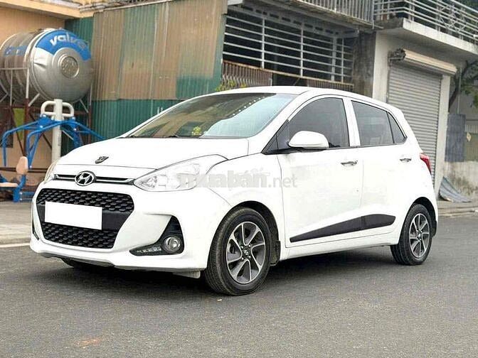 Hyundai i10 2020 1.2 AT Hatchback Trắng