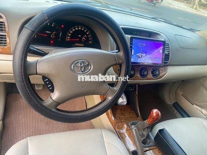 Toyota Camry MT 2003 Số sàn Đen