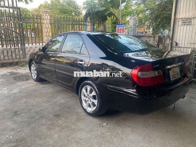 Toyota Camry MT 2003 Số sàn Đen