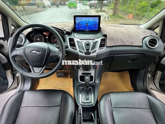 Ford Fiesta 2011 Xám Tự động 87.000 km