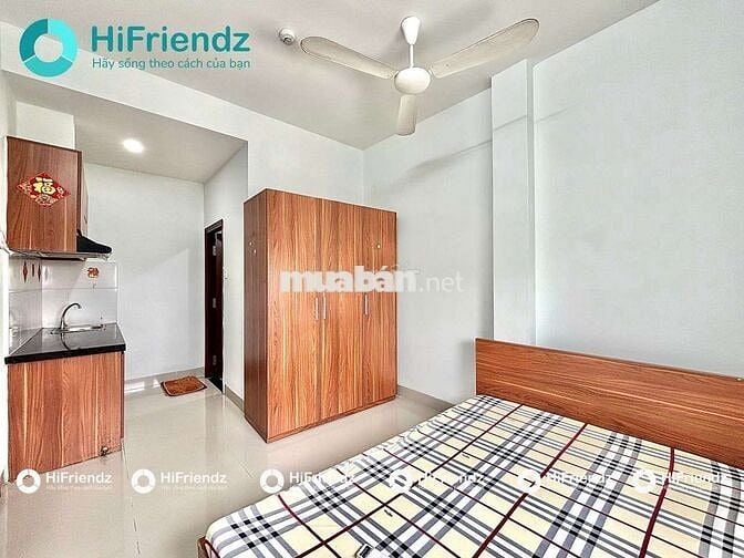 Chung cư mini cao cấp full nội thất Nguyễn Ảnh Thủ Huflit, GTVT, LDXH