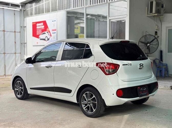 Hyundai i10 2020 1.2MT bản đủ Trắng 35.000