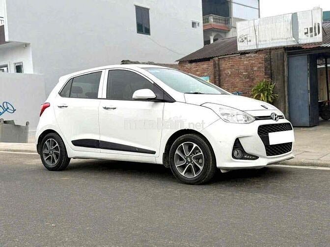 Hyundai i10 2020 1.2 AT Hatchback Trắng