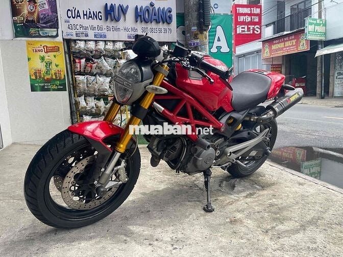 Ducati Monster 2012 Đỏ 800cc 35000 km