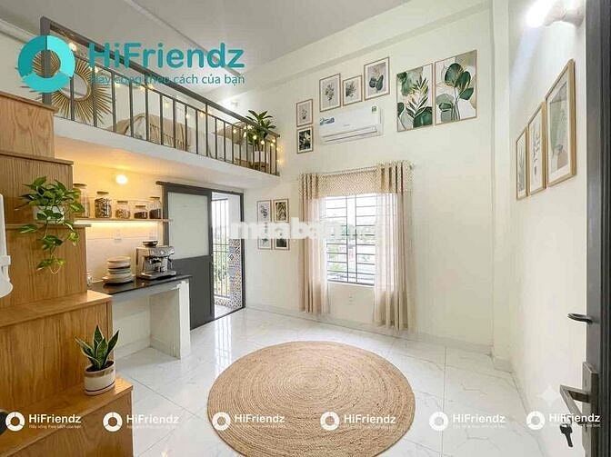 GIỮ PHÒNG ĐẾN 20/8 - DUPLEX NGAY GẦN ĐH VĂN LANG GÒ VẤP