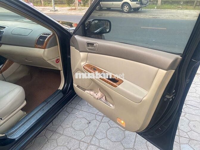 Toyota Camry MT 2003 Số sàn Đen