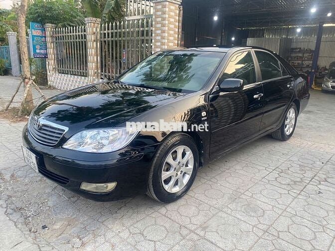 Toyota Camry MT 2003 Số sàn Đen