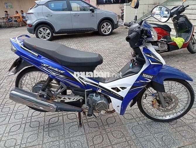 Yamaha Sirius 50 đk 2022 Xanh trắng