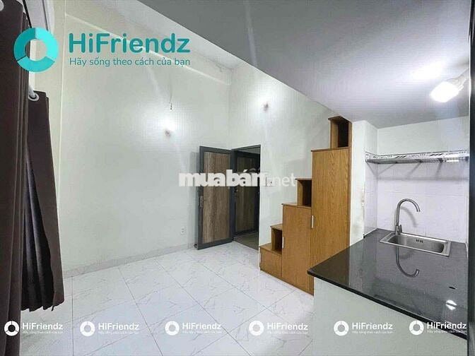 GIỮ PHÒNG ĐẾN 20/8 - DUPLEX NGAY GẦN ĐH VĂN LANG GÒ VẤP