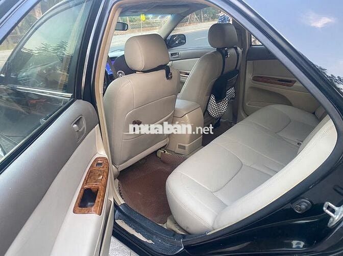Toyota Camry MT 2003 Số sàn Đen