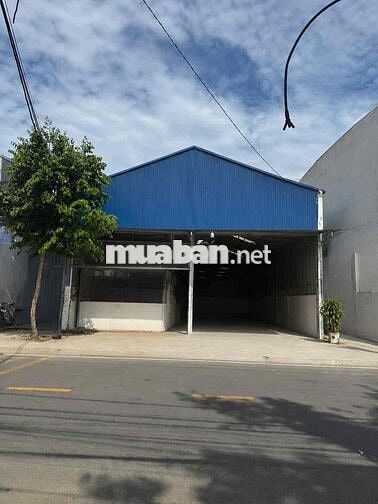 CHO THUÊ MẶT BẰNG/KHO XƯỞNG 300m² – KDC VIỆT SING, VSIP 1  📍 Mặt tiền