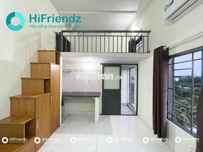 GIỮ PHÒNG ĐẾN 20/8 - DUPLEX NGAY GẦN ĐH VĂN LANG GÒ VẤP
