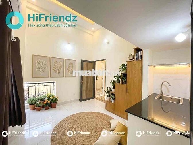 GIỮ PHÒNG ĐẾN 20/8 - DUPLEX NGAY GẦN ĐH VĂN LANG GÒ VẤP