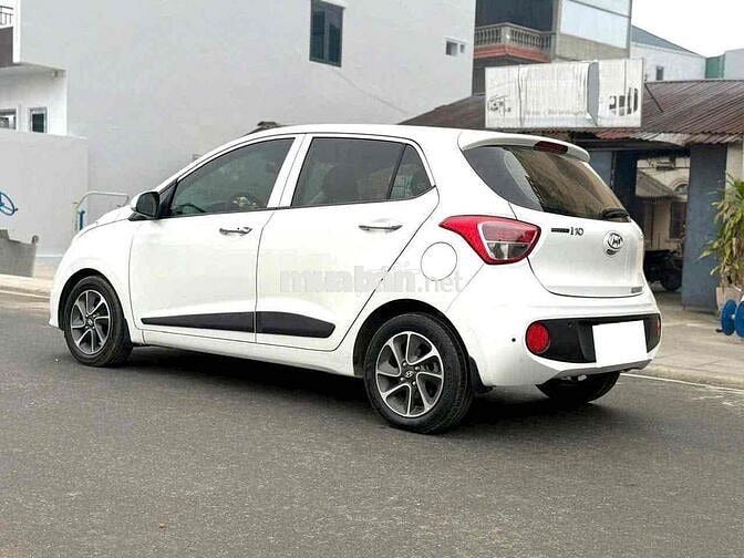 Hyundai i10 2020 1.2 AT Hatchback Trắng