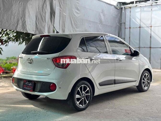 Hyundai i10 2020 1.2MT bản đủ Trắng 35.000