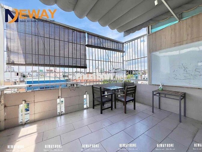 SIÊU PHẨM 2PN BALCON SIÊU RỘNG