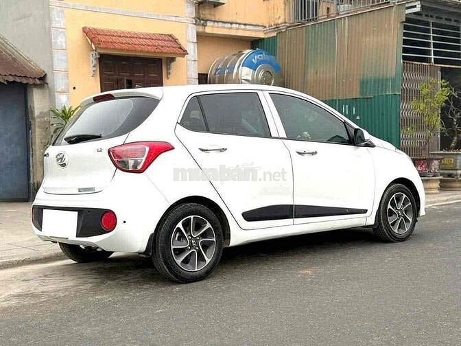 Hyundai i10 2020 1.2 AT Hatchback Trắng