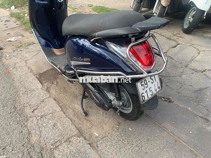 SYM Attila EFI 2014 Xanh