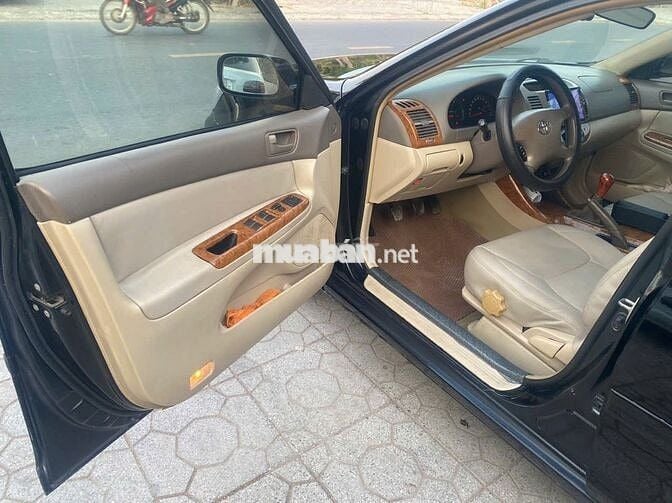 Toyota Camry MT 2003 Số sàn Đen