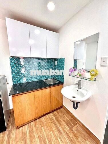 Căn 1PN Cửa Sổ To Thoáng FullNT Có Thang Máy Ngay Trung Tâm Phú Nhuận