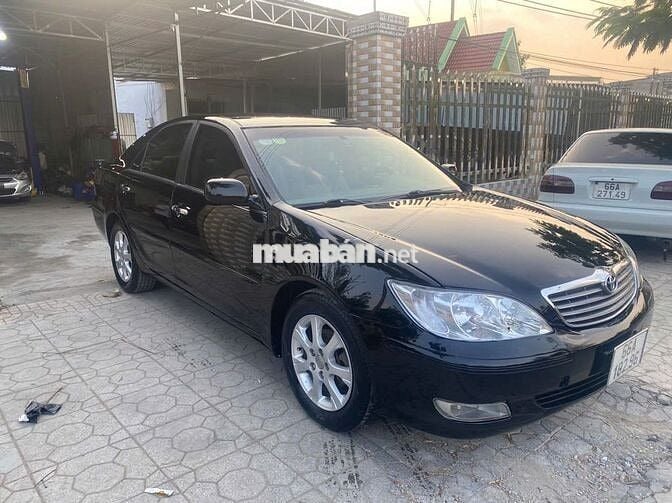 Toyota Camry MT 2003 Số sàn Đen