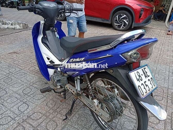 Yamaha Sirius 50 đk 2022 Xanh trắng