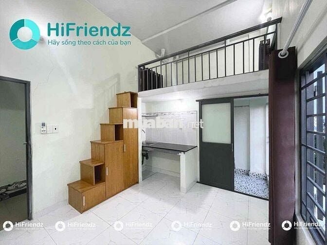 GIỮ PHÒNG ĐẾN 20/8 - DUPLEX NGAY GẦN ĐH VĂN LANG GÒ VẤP