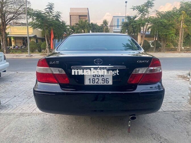 Toyota Camry MT 2003 Số sàn Đen