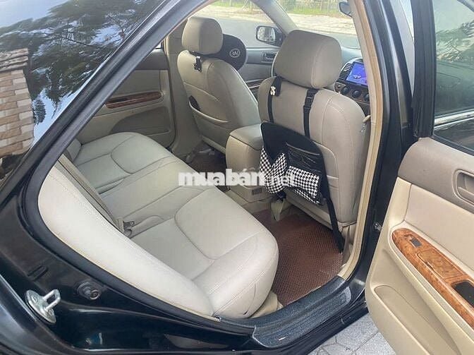 Toyota Camry MT 2003 Số sàn Đen