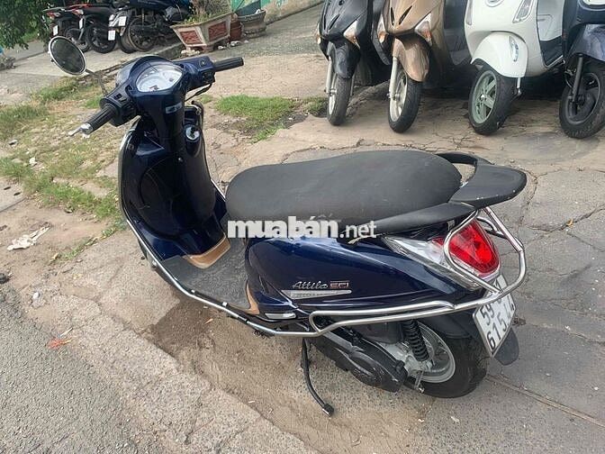 SYM Attila EFI 2014 Xanh