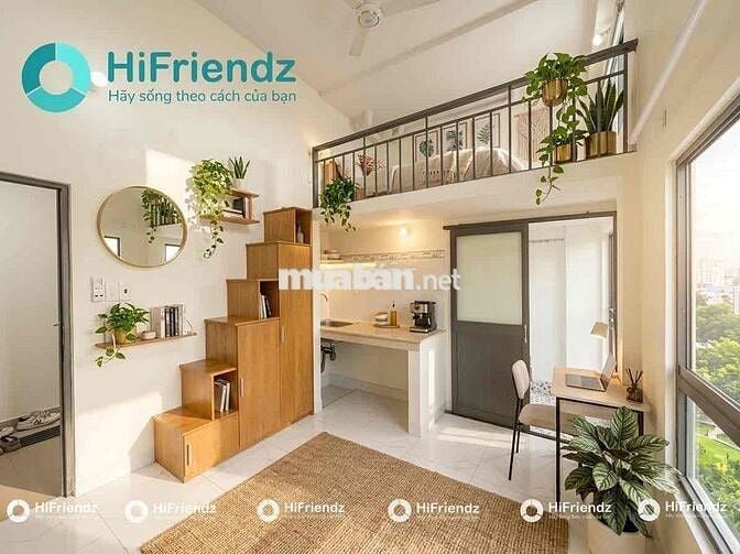 GIỮ PHÒNG ĐẾN 20/8 - DUPLEX NGAY GẦN ĐH VĂN LANG GÒ VẤP