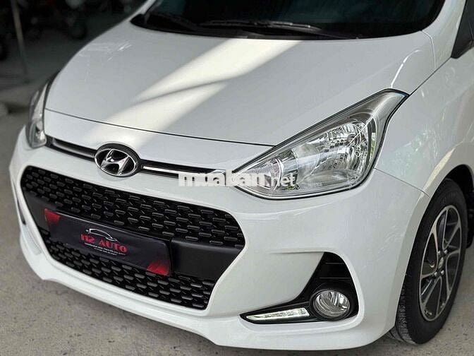 Hyundai i10 2020 1.2MT bản đủ Trắng 35.000