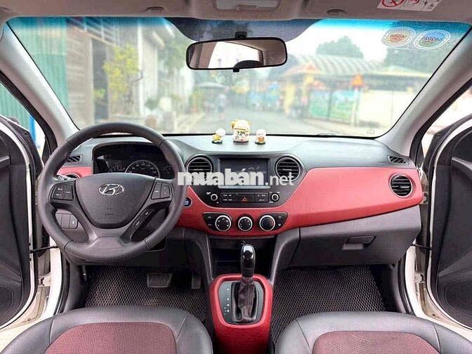 Hyundai i10 2020 1.2 AT Hatchback Trắng