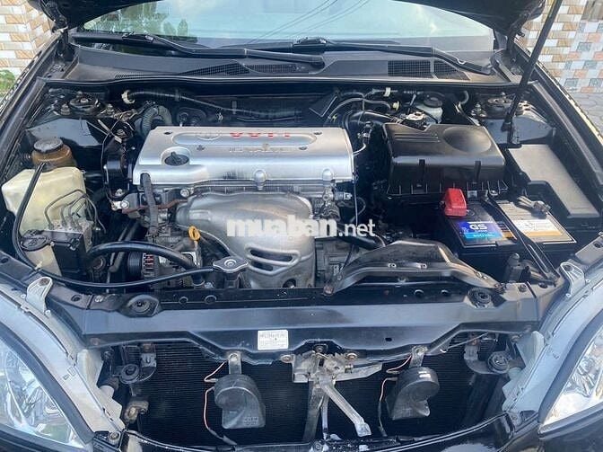 Toyota Camry MT 2003 Số sàn Đen
