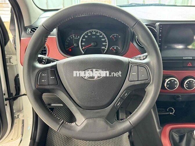 Hyundai i10 2020 1.2MT bản đủ Trắng 35.000