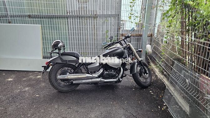Honda Shadow Phantom 750 2016 Đen