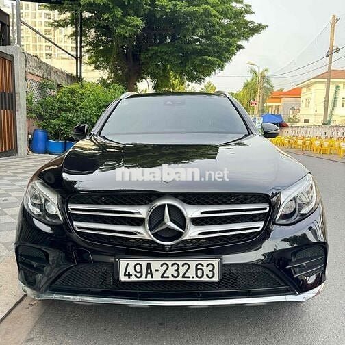 Mercedes-Benz GLC 300 4Matic 2018 90000 km Đen