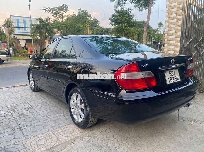 Toyota Camry MT 2003 Số sàn Đen