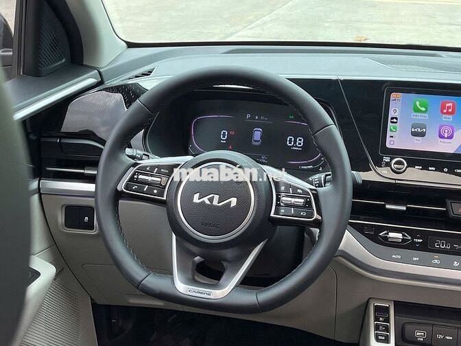 Kia Carens Signature 2024 màu đen 41.000 km