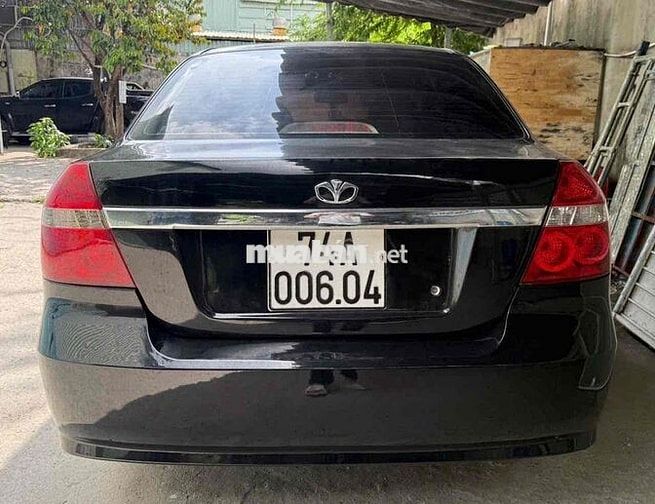 Chevrolet Gentra 2011 Đen 1 chu