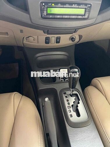 Toyota Fortuner 2013 Đen