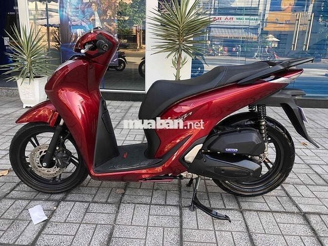 Honda SH 160 2022 Đỏ Sporty Chuẩn Lướt 10 Ngàn Cây