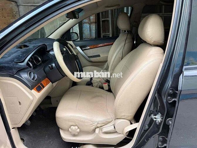 Chevrolet Gentra 2011 Đen 1 chu