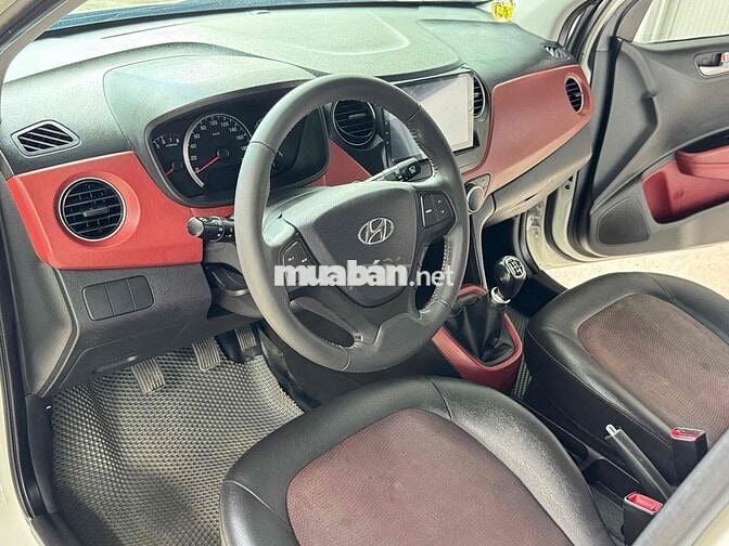 Hyundai i10 2020 1.2MT bản đủ Trắng 35.000