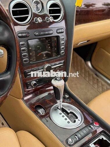 Bentley Flying Spur 2007 Lên đời 2015 Đỏ Vàng